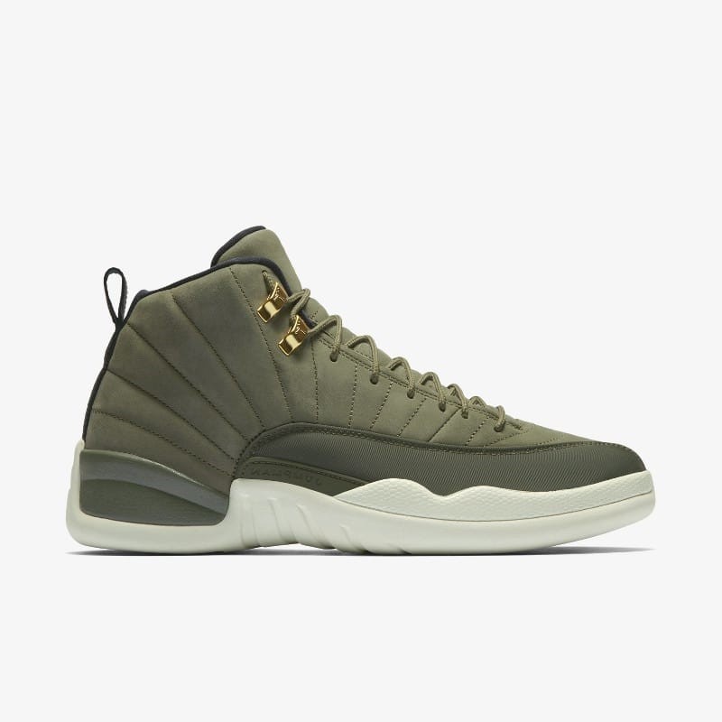 Air jordan sale 12 olive green